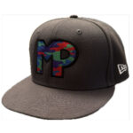 grey mp classic snapback