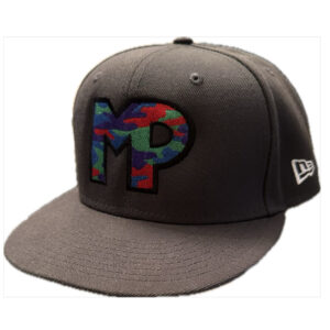 grey mp classic snapback