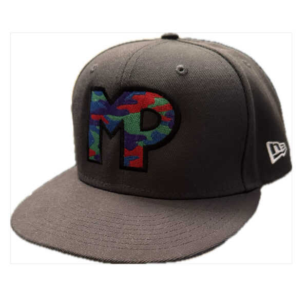 grey mp classic snapback